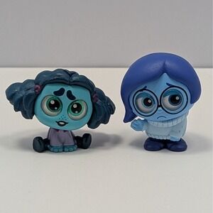 Disney Doorables Sadness & Envy from Inside Out 2 Collection Figure Pixar